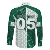 Custom Hawaii Volleyball Family Matching Mermaid Dress and Hawaiian Shirt Shaka Aloha Hand DT05 - Polynesian Pride