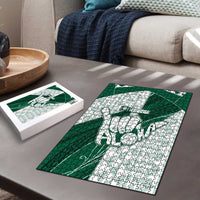 Hawaii Volleyball Puzzle Shaka Aloha Hand