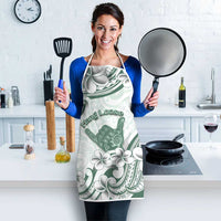 Aloha Hawaii Shaka Apron Hang Loose Mint Version - Polynesian Pride