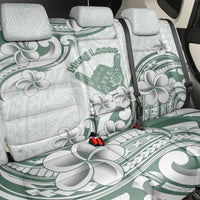 Aloha Hawaii Shaka Back Car Seat Cover Hang Loose Mint Version - Polynesian Pride