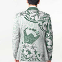 Aloha Hawaii Shaka Blazer Hang Loose Mint Version - Polynesian Pride