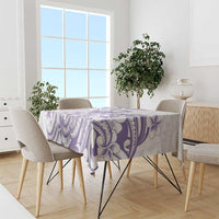 Aloha Hawaii Shaka Tablecloth Hang Loose Purple Version - Polynesian Pride