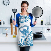 Aloha Hawaii Shaka Apron Hang Loose Blue Version - Polynesian Pride