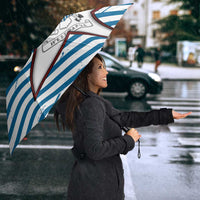 West Papua Morning Star Umbrella One People One Soul - Polynesian Pride