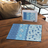 Hawaii Christmas In July Puzzle Sky Blue Mele Kalikimaka Sea Animals