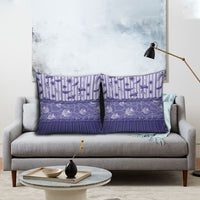 Hawaii Christmas In July Pillow Cover Amethyst Purple Mele Kalikimaka Sea Animals DT05 - Polynesian Pride