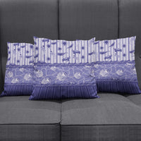 Hawaii Christmas In July Pillow Cover Amethyst Purple Mele Kalikimaka Sea Animals DT05 - Polynesian Pride