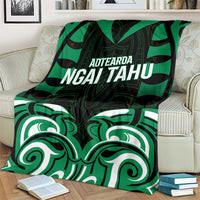 Aotearoa Ngai Tahu Blanket Maori Pattern New Zealand - Polynesian Pride