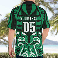 Custom Aotearoa Ngai Tahu Hawaiian Shirt Maori Pattern New Zealand - Polynesian Pride