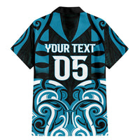Custom Aotearoa Ngati Porou Family Matching Mermaid Dress and Hawaiian Shirt Maori Pattern New Zealand DT05 - Polynesian Pride