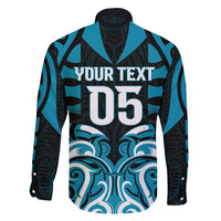 Custom Aotearoa Ngati Porou Family Matching Puletasi and Hawaiian Shirt Maori Pattern New Zealand - Polynesian Pride