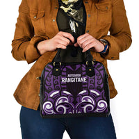 Aotearoa Rangitane Shoulder Handbag Maori Pattern New Zealand - Polynesian Pride