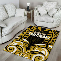 Aotearoa Taranaki Area Rug Maori Pattern New Zealand - Polynesian Pride