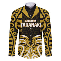 Custom Aotearoa Taranaki Family Matching Puletasi and Hawaiian Shirt Maori Pattern New Zealand - Polynesian Pride