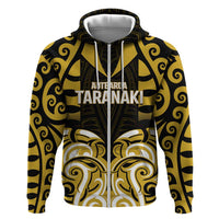 Custom Aotearoa Taranaki Hoodie Maori Pattern New Zealand - Polynesian Pride