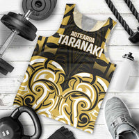 Custom Aotearoa Taranaki Men Tank Top Maori Pattern New Zealand - Polynesian Pride