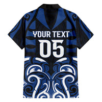 Custom Aotearoa Ngati Tuwharetoa Family Matching Tank Maxi Dress and Hawaiian Shirt Maori Pattern New Zealand DT05 - Polynesian Pride