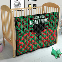 Aotearoa Ngati Hine Quilt Maori Pattern New Zealand - Polynesian Pride