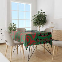Aotearoa Ngati Hine Tablecloth Maori Pattern New Zealand - Polynesian Pride