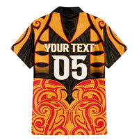 Custom Aotearoa Waikato Family Matching Mermaid Dress and Hawaiian Shirt Maori Pattern New Zealand DT05 - Polynesian Pride