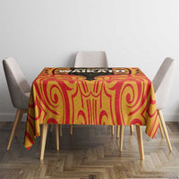 Aotearoa Waikato Tablecloth Maori Pattern New Zealand - Polynesian Pride