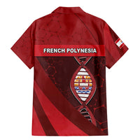 French Polynesia Is In My DNA Family Matching Mermaid Dress and Hawaiian Shirt DT05 - Polynesian Pride