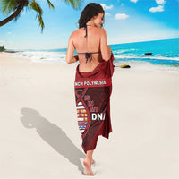 French Polynesia Is In My DNA Sarong - Polynesian Pride