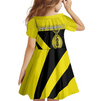 New Caledonia Is In My DNA Family Matching Off Shoulder Maxi Dress and Hawaiian Shirt DT05 - Polynesian Pride