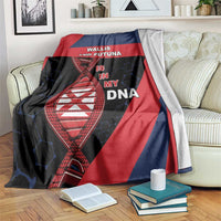 Wallis And Futuna Is In My DNA Blanket - Polynesian Pride
