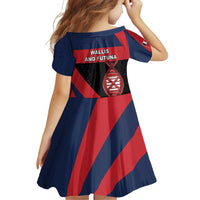 Wallis And Futuna Is In My DNA Family Matching Off Shoulder Short Dress and Hawaiian Shirt DT05 - Polynesian Pride