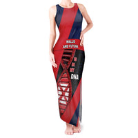Wallis And Futuna Is In My DNA Tank Maxi Dress - Polynesian Pride