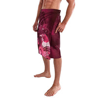New Zealand Matariki Lavalava Maori Tui Bird Magenta Galaxy