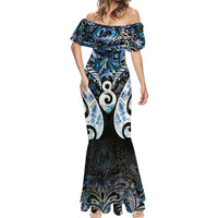 New Zealand Aotearoa Mermaid Dress Pikorua Single Twist Green Paua Shell DT05 - Polynesian Pride
