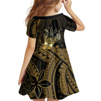 Niue Christmas Family Matching Tank Maxi Dress and Hawaiian Shirt Niuean Crab Xmas Tribal Waves DT05 - Polynesian Pride