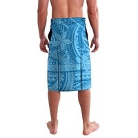Tuvalu Christmas Lavalava Dolphins Santa Xmas Tribal Waves DT05 - Polynesian Pride