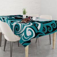 Aotearoa Tapuika Tablecloth New Zealand Traditional Maori Pattern DT05 - Polynesian Pride