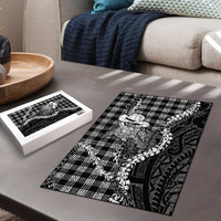 Black Hawaii Palaka Cowboy Turtle Puzzle Hawaiian Paniolo Puakenikeni Maile Lei