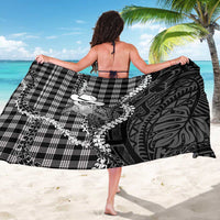 Black Hawaii Palaka Cowboy Turtle Sarong Hawaiian Paniolo Puakenikeni Maile Lei
