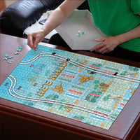 Hawaii Surfing Puzzle He'e Nalu