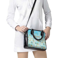 Hawaii Surfing Shoulder Handbag He'e Nalu