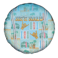 Hawaii Surfing Spare Tire Cover He'e Nalu