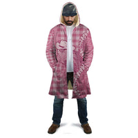Pink Hawaii Palaka Cowboy Turtle Cloak Hawaiian Paniolo Puakenikeni Maile Lei DT05 - Polynesian Pride