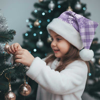 Purple Hawaii Palaka Cowboy Turtle Christmas Santa Hat Hawaiian Paniolo Puakenikeni Maile Lei DT05 - Polynesian Pride