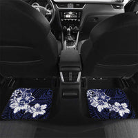 Pitcairn Islands Car Mats Coat Of Arms Waves Style