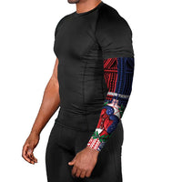 Personalised Samoa Boxing Arm Sleeves Samoan Boxer Funny Style - Polynesian Pride