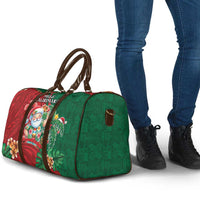 Hawaii Christmas Travel Bag Mele Kalikimaka Funny Hawaiian Santa - Polynesian Pride
