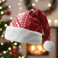 Tonga Christmas Santa Hat Kilisimasi Fiefia DT05 Without Fur Red - Polynesian Pride
