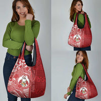 Tonga Christmas Grocery Bag Kilisimasi Fiefia - Polynesian Pride