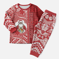 Tonga Christmas Pajama Set Kilisimasi Fiefia DT05 Men Red - Polynesian Pride