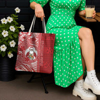 Tonga Christmas Tote Bag Kilisimasi Fiefia - Polynesian Pride